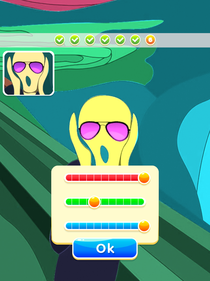 Same Color - Camouflage