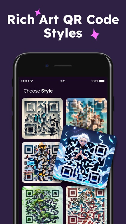 QR Scanner, AI QR Generator