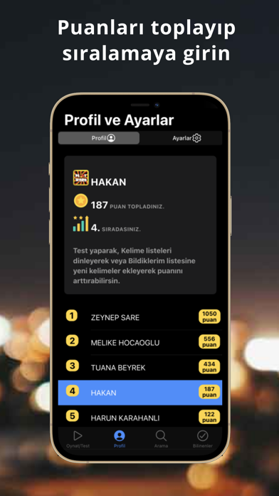 Playword YDS YDT Almanca Screenshot
