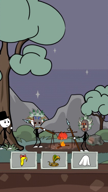 Stickman Story: Island Escape screenshot-5