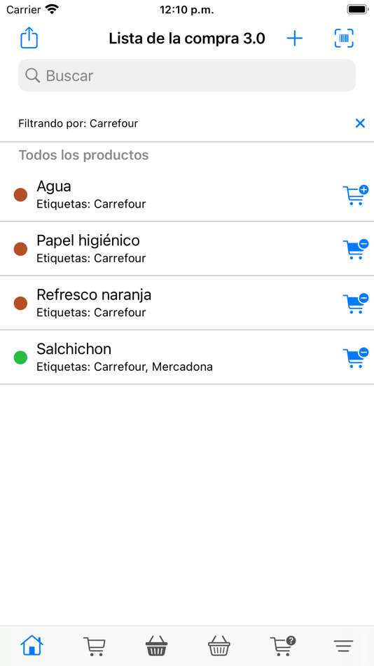 #5. Cesta (Lista de la compra) (iOS) 由: J. Fornieles Apps