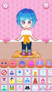 chibi queen doll outfit games iphone screenshot 4