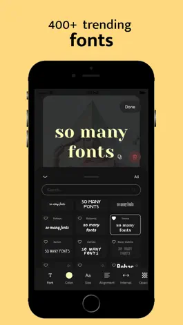 Game screenshot Pastel: Instagram Fonts, AI apk