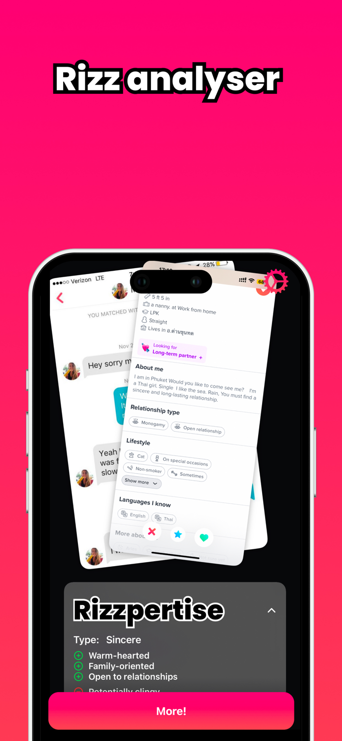 Rizz Plug AI Dating Wingman