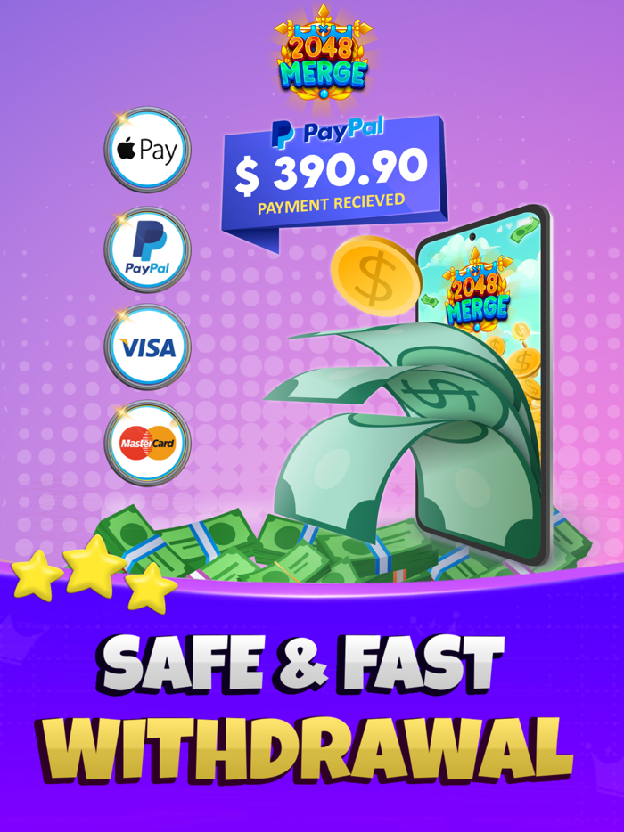 2048 Puzzle Win Real Money