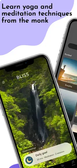 Game screenshot Bliss: Meditation Courses mod apk