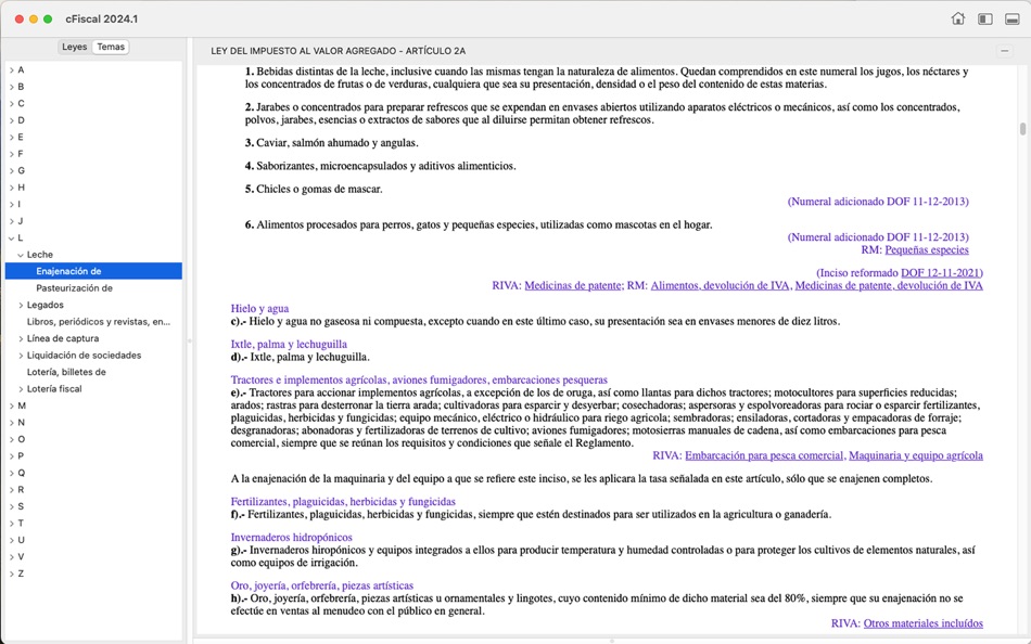 #4. cFiscal 2024 desktop (macOS) Με: Lorenzo Lucas