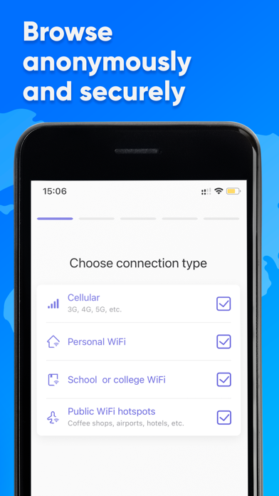 TravelVPN: Outline v2rayng VPN Screenshot