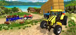 Game screenshot Tractor Trolley Farming Game mod apk