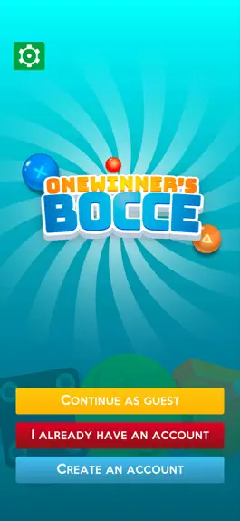 Game screenshot OneWinner's Bocce mod apk