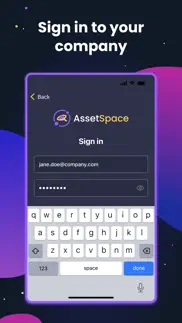 assetspace iphone screenshot 2