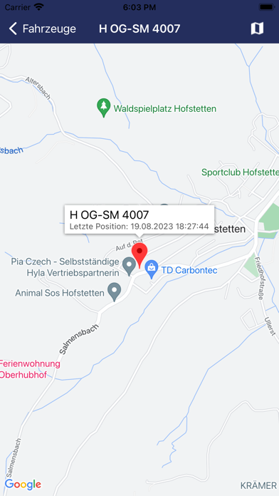 Winterdienst360 Screenshot