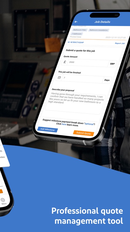 Tradespeoplehub for provider