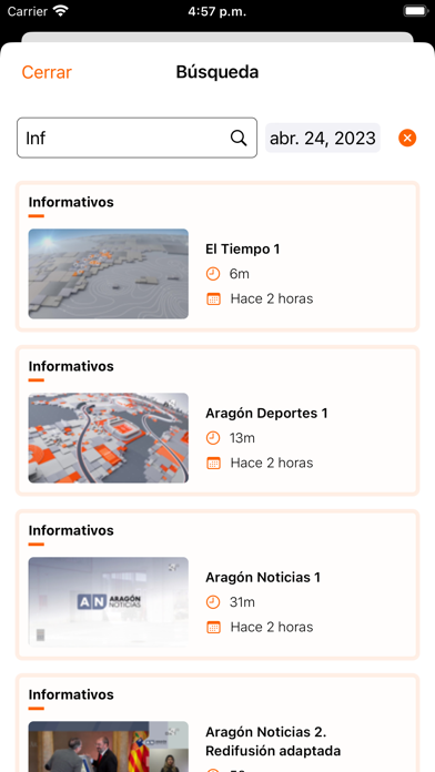 Aragón TV Screenshot