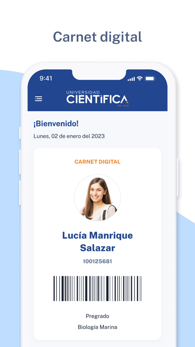Científica Móvil Screenshot