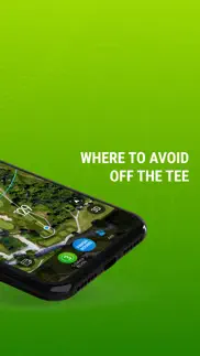 easygolf: golf gps & scorecard iphone screenshot 2