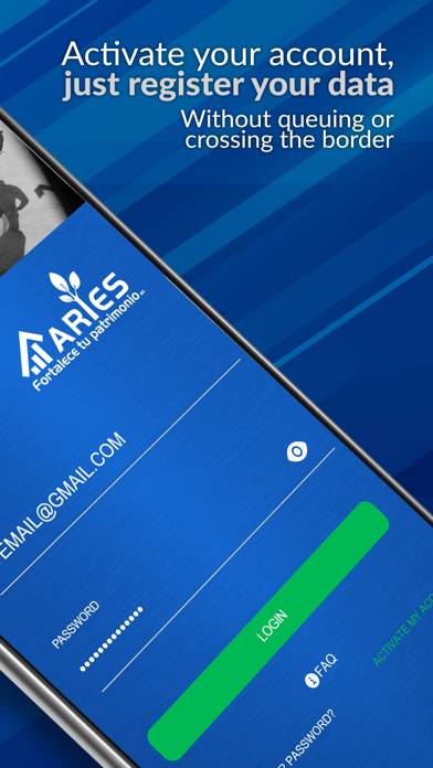 App Grupo Aries Screenshot