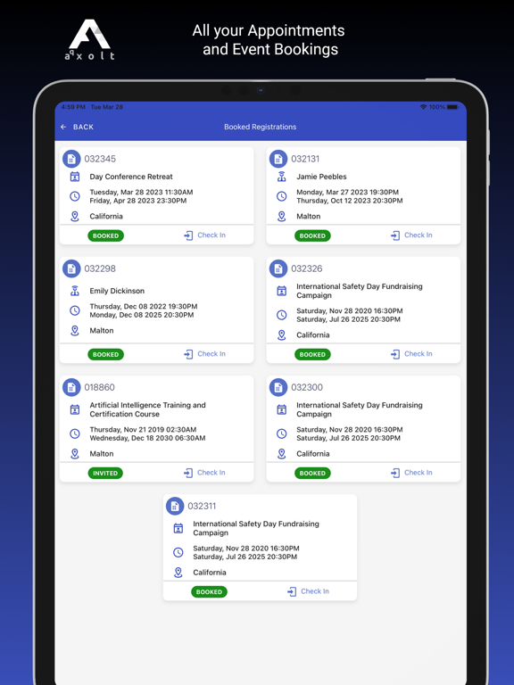 Screenshot #6 pour Booking Kare