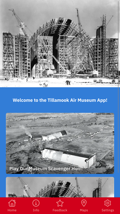 Tillamook Air Museum Screenshot