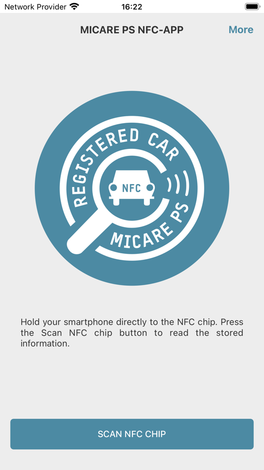 #1. MICARE PS NFC-APP (iOS) 게시자: MICARE PS GmbH