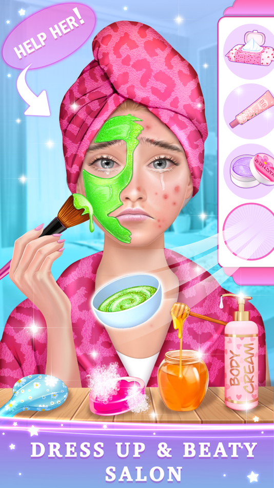 BFF Makeover Spa Dress Up Game - 1.4 - (iOS)