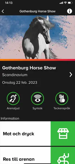 Game screenshot Got Event Tillgänglighet apk