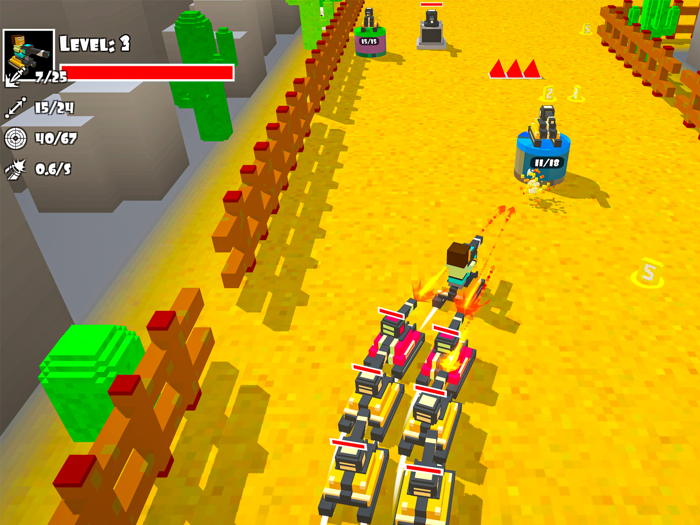 Tank War Stars - Tank Game