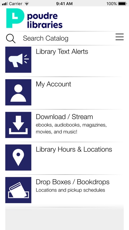 My Poudre Libraries App