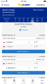 How to cancel & delete us open tennis championships 4