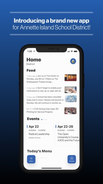 Annette Island School District Screenshot