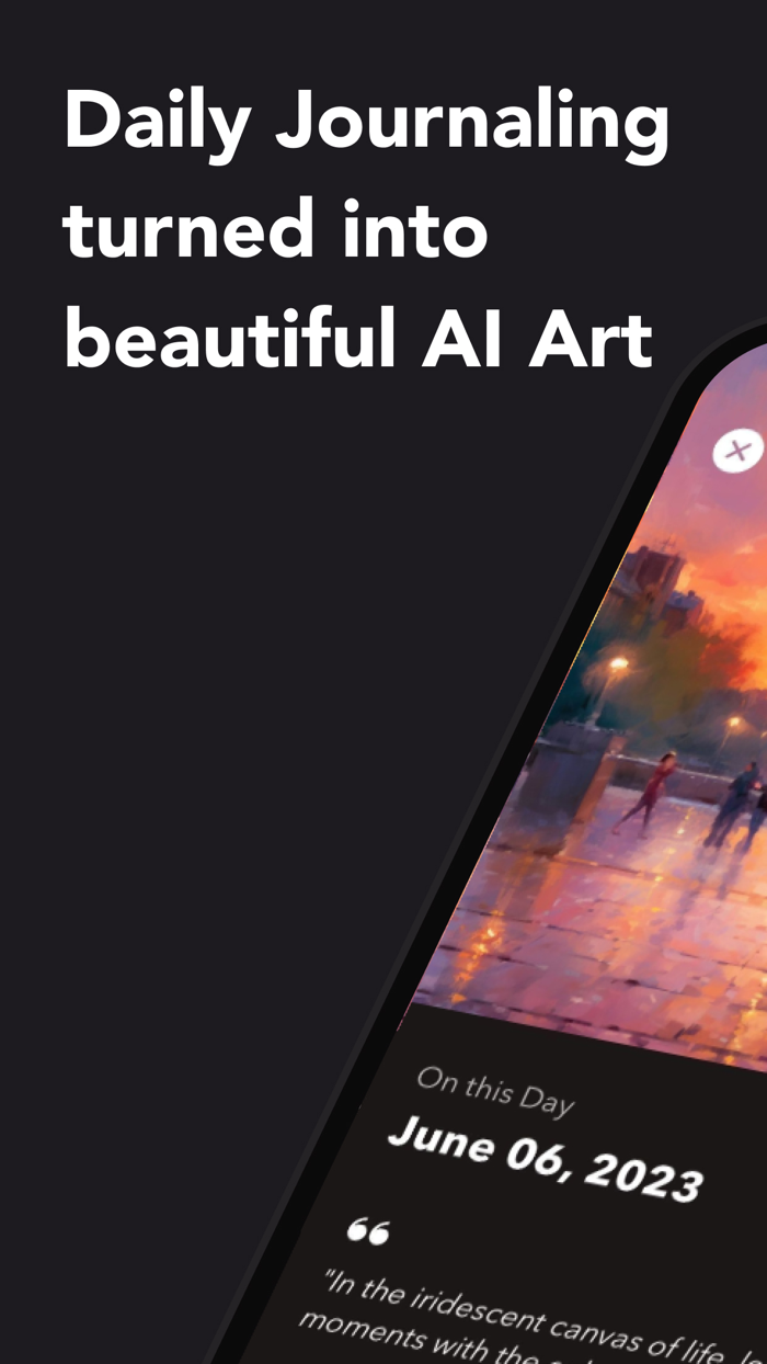 Sunflower Illustrated AI Diary