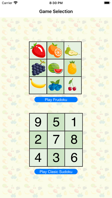 Frudoku Lite Screenshot