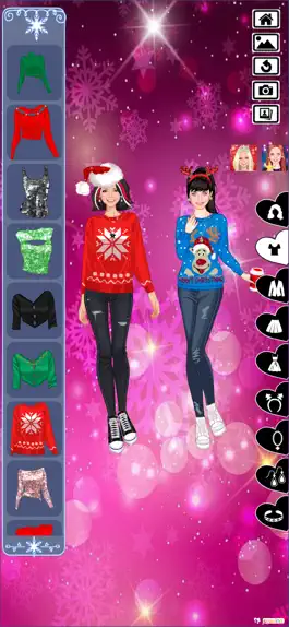 Game screenshot Winter time with warm dressup mod apk