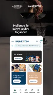 kahve.com iphone screenshot 2