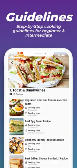 Game screenshot Easy Food Recipes | EasyFoods hack