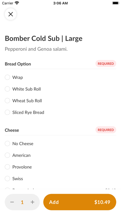 Old City Subs North Screenshot