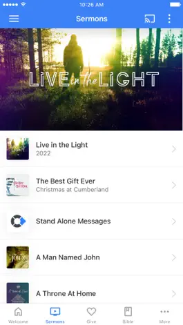 Game screenshot Cumberland Community Church apk