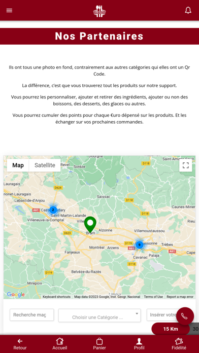 LIVRE-Express Screenshot