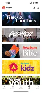 Awaken Church Online screenshot #4 for iPhone