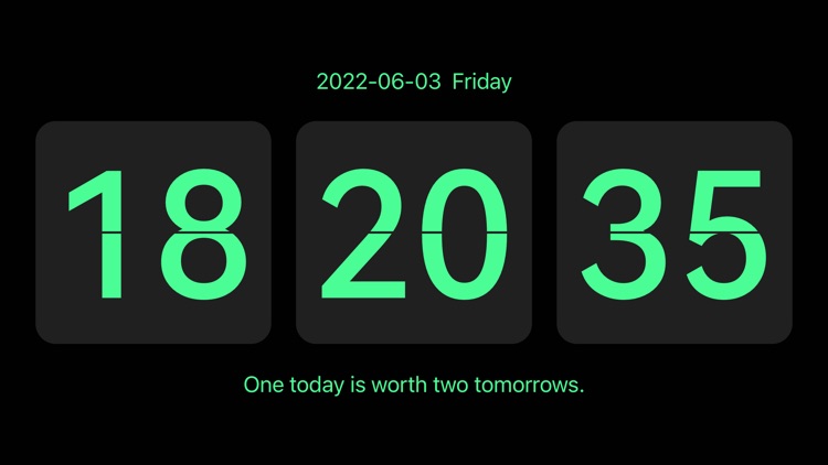 Hi Clock - Digital Filp Clock