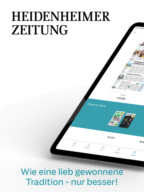 Screenshot #4 pour Heidenheimer Zeitung