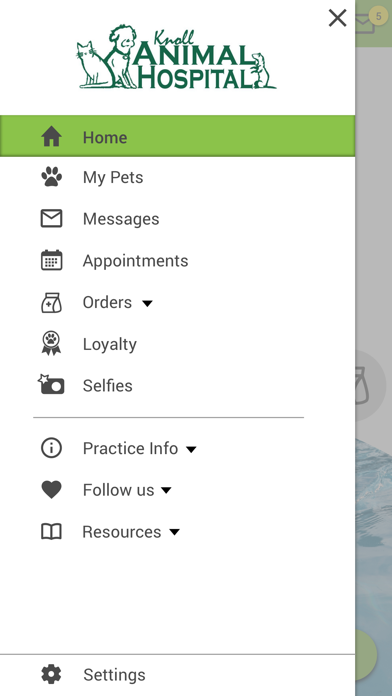 Knoll Animal Hospital Screenshot