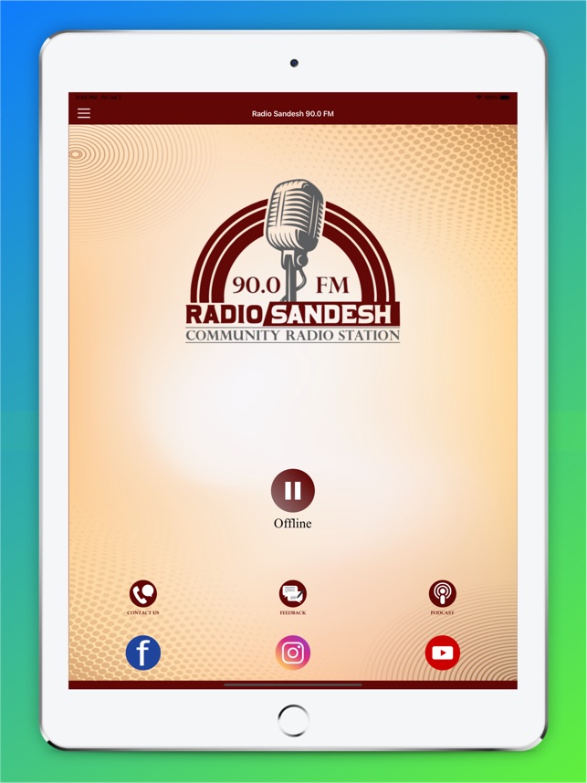 Radio Sandesh 90.0 FM on the App Store