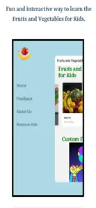 Learn About Fruits Vegetables screenshot #6 for iPhone