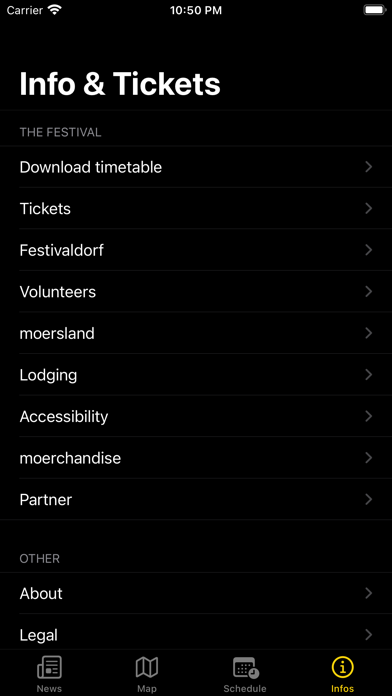 moers festival Screenshot