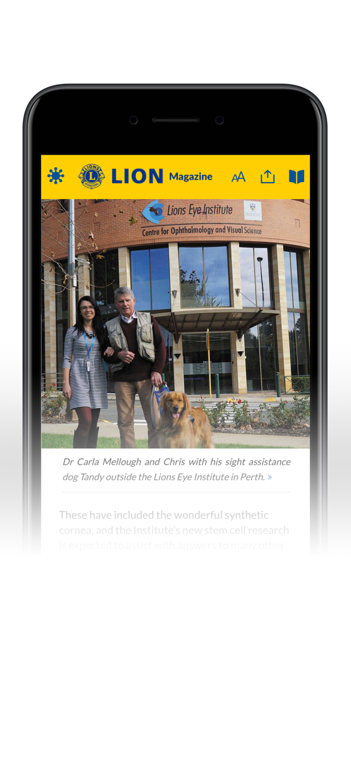 LION Magazine Global