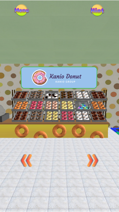 Escape Game - Kanio Donut Screenshot