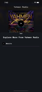 Yahmen Radio screenshot #3 for iPhone