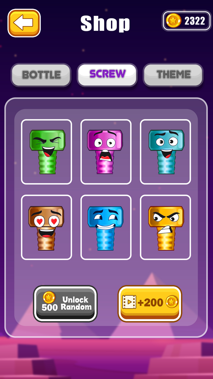 Screw Puzzle Water Sort Master