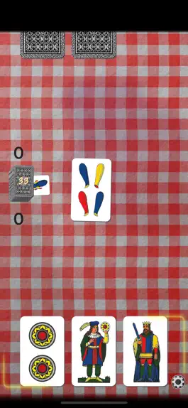 Game screenshot iBriscola LE apk
